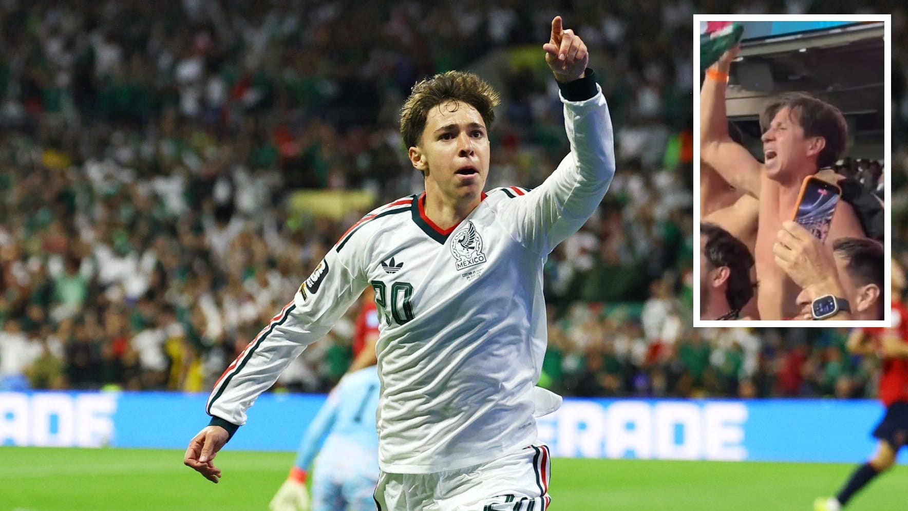 El gol de Mateo Chávez que cura la herida Mundialista de su padre
