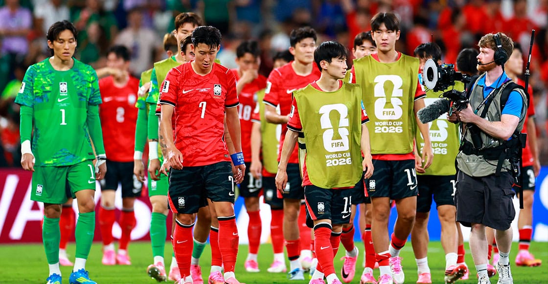 Presidente de Corea del Sur ordenó una investigación tras eliminación del Mundial 26