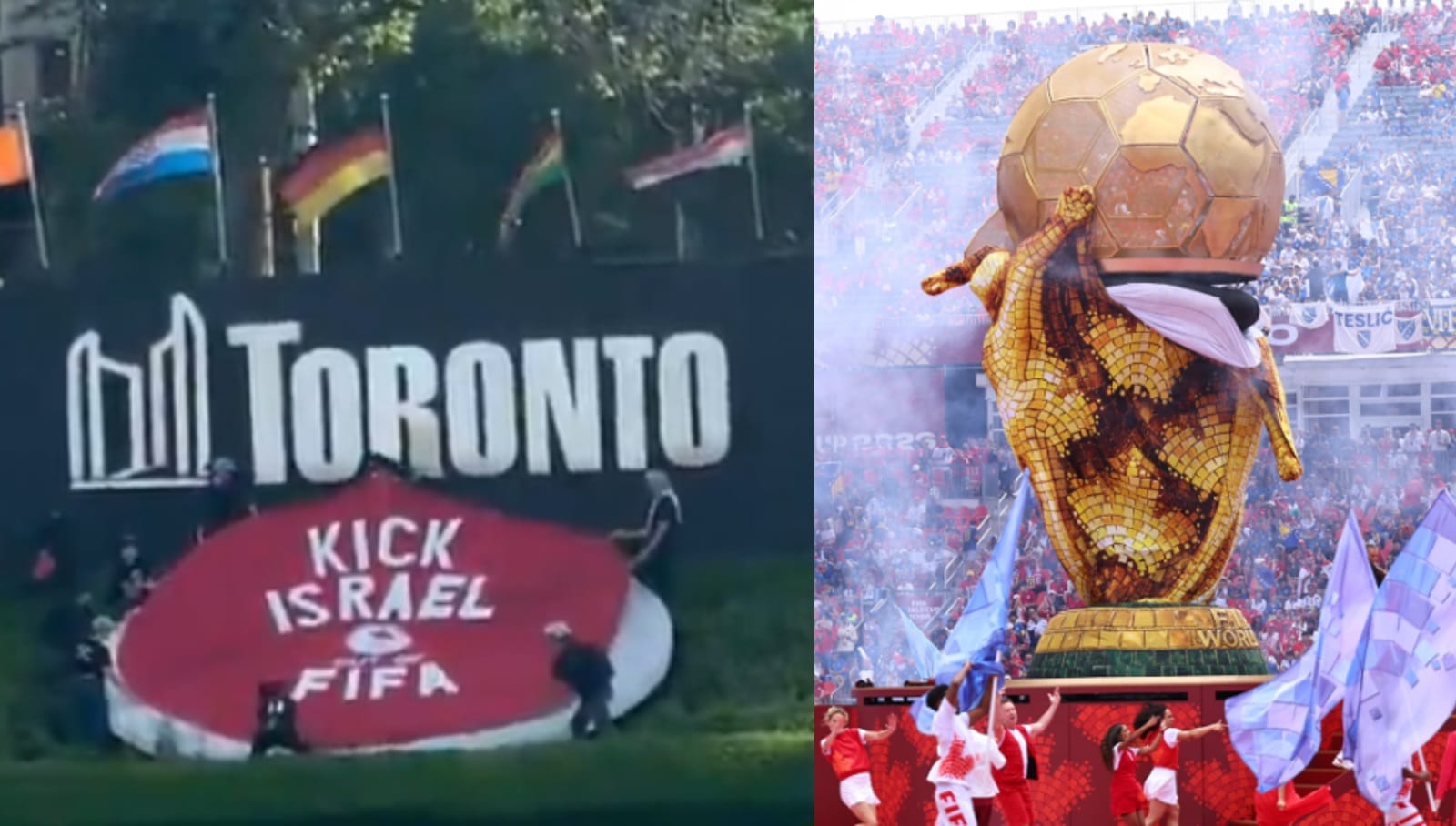 Que FIFA expulse a Israel: Protestas en inauguración del Mundial 2026 en Canadá