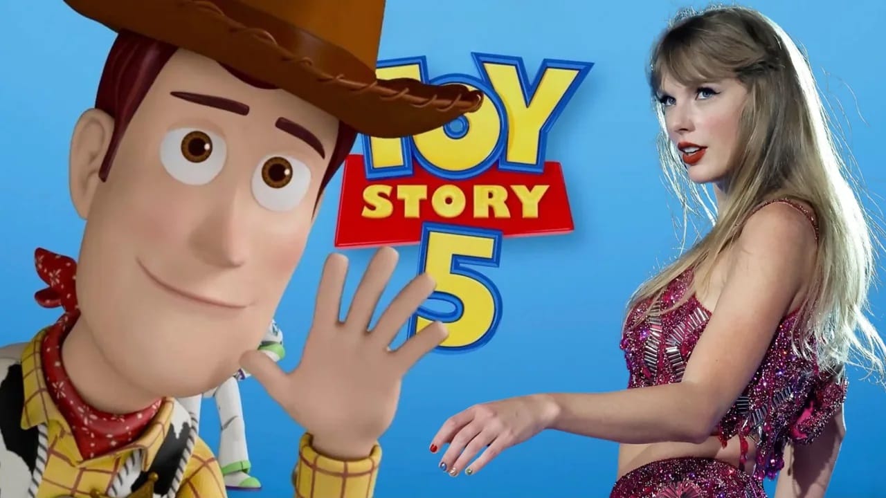 Toy Story 5 integra a Taylor Swift de una manera sorpresiva