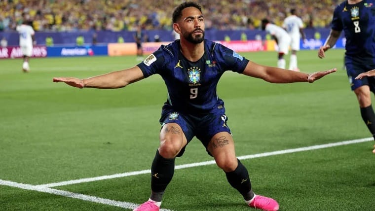 Brasil golea 3-0 a Haití y se pone como líder en el Grupo C Así fue Minuto a Minuto