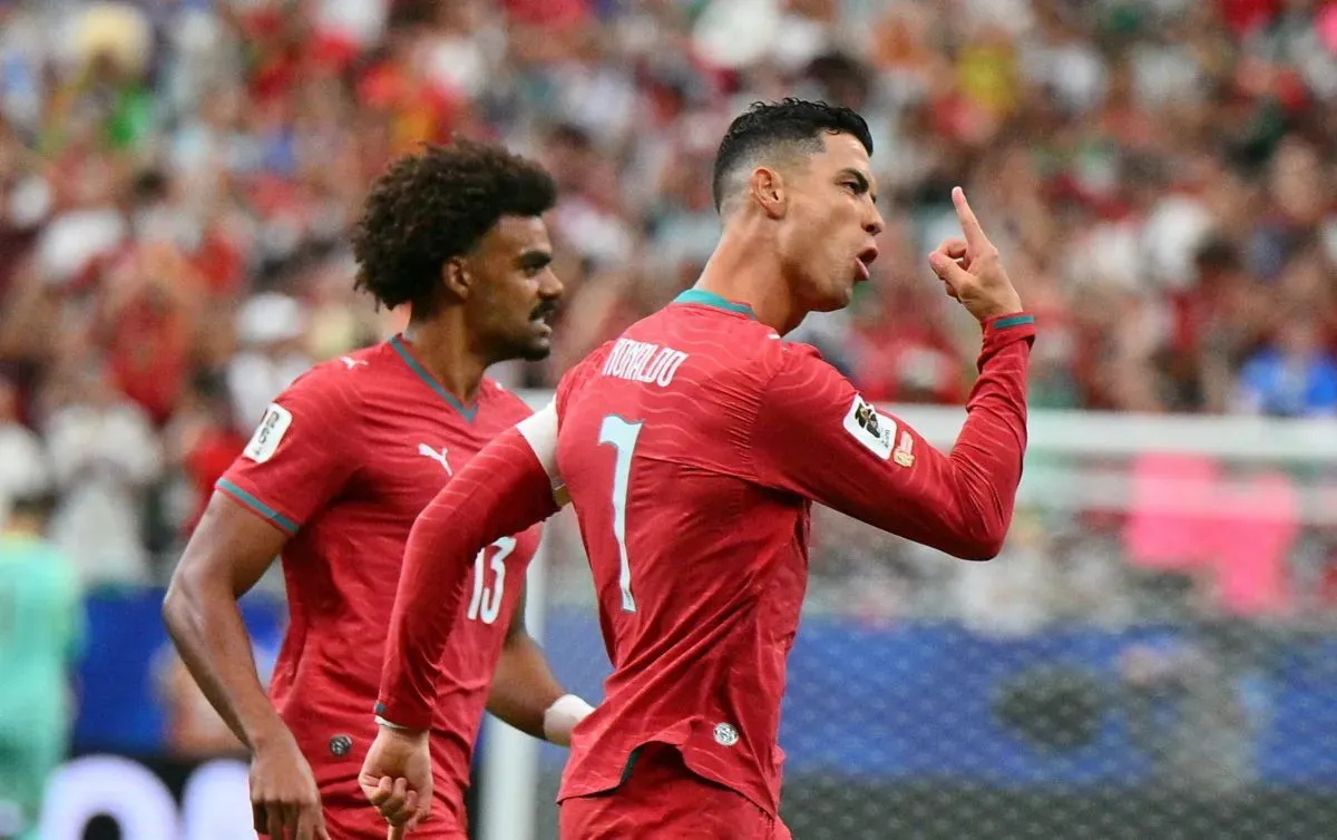 Portugal aplasta 5-0 a Uzbekistán con 2 de CR7 y casi está clasificado