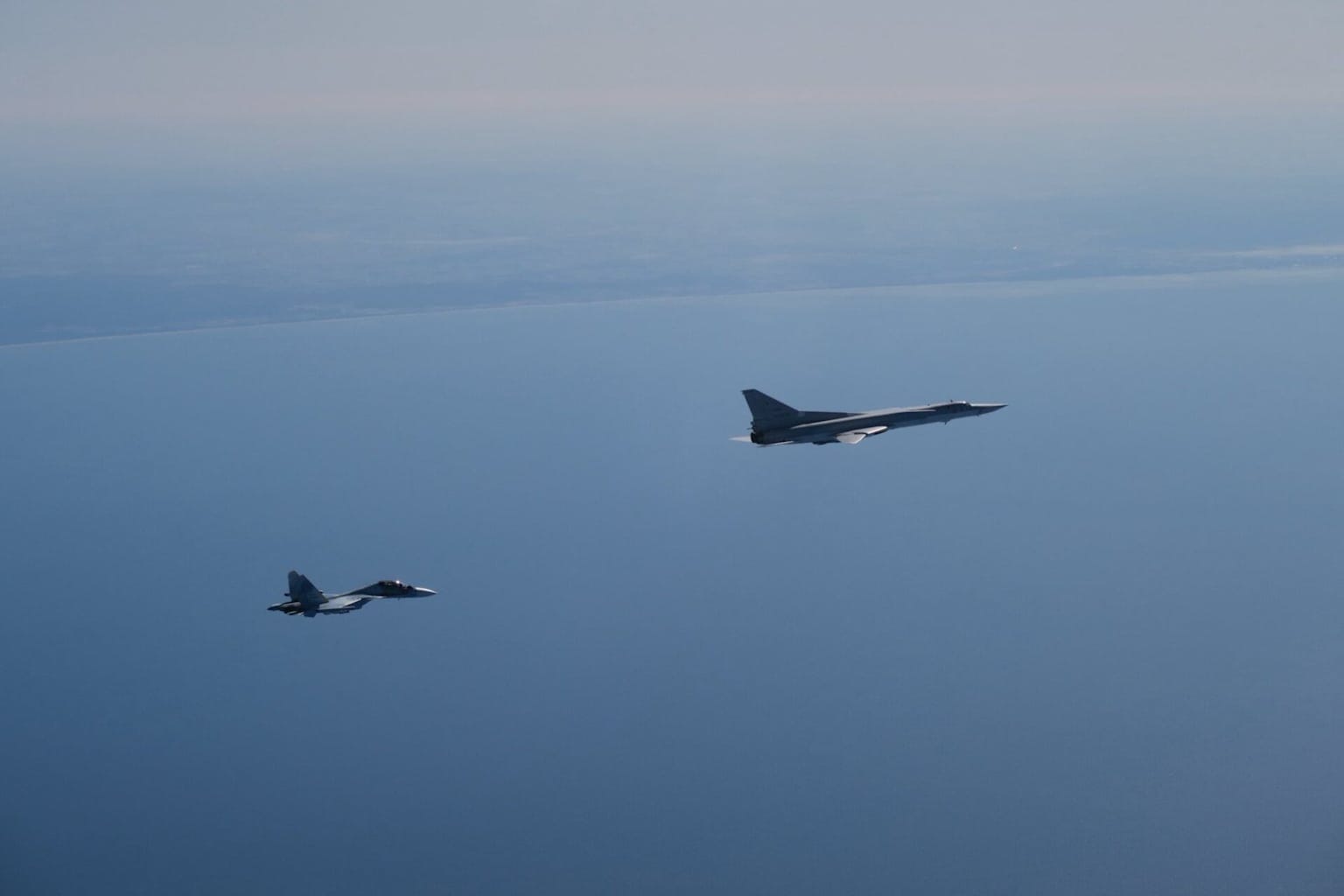 Suecia despega cazas Gripen dos veces en un día para interceptar aviones rusos en el Báltico