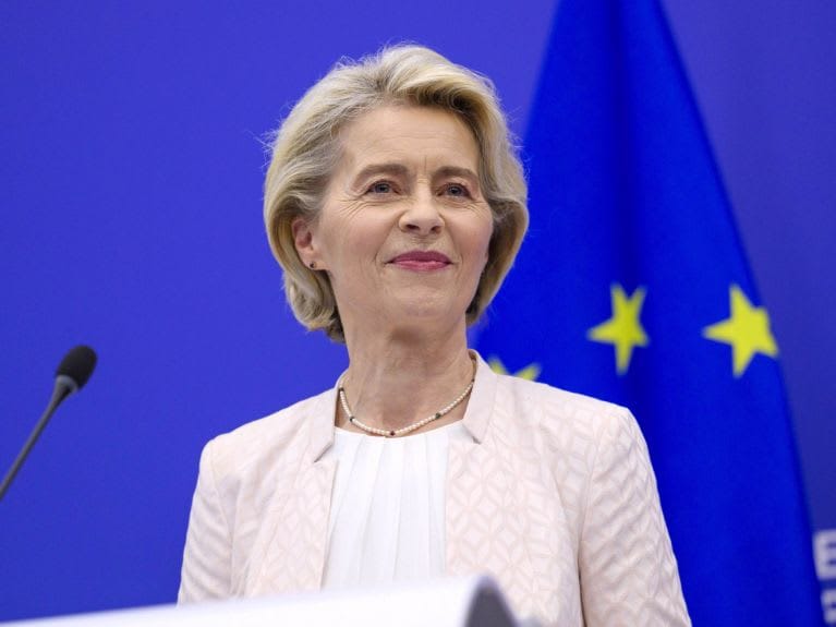 Von der Leyen no buscará un tercer mandato en la Comisión Europea, según Politico