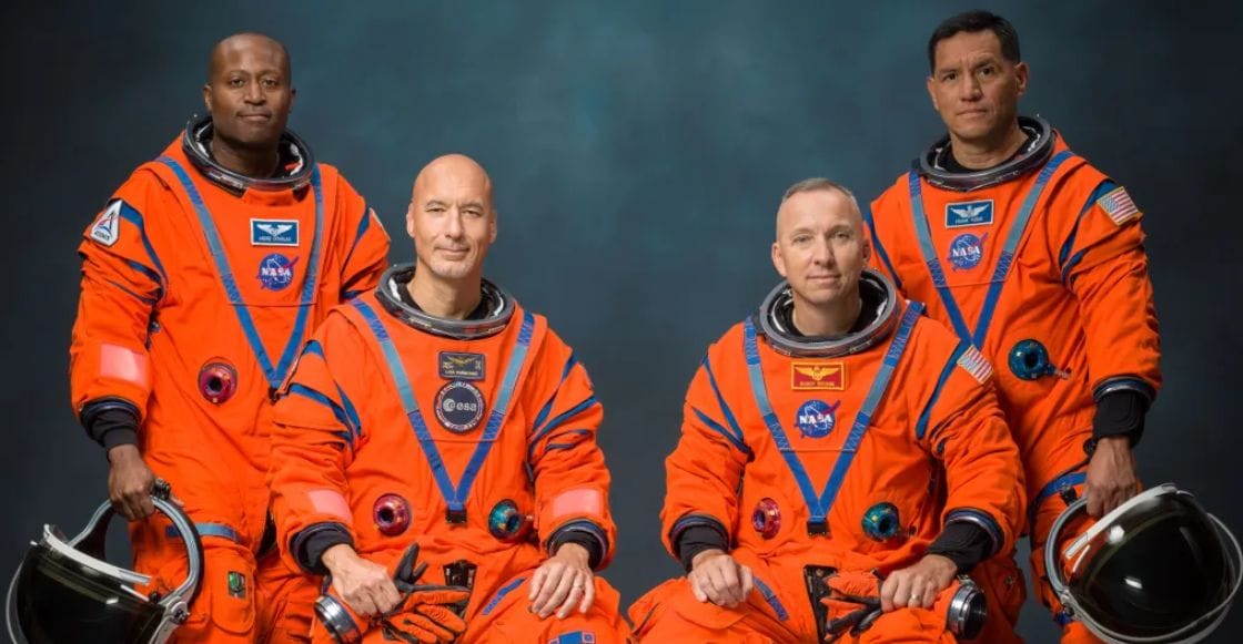 Misión Artemis III: La NASA ya eligió sus astronautas