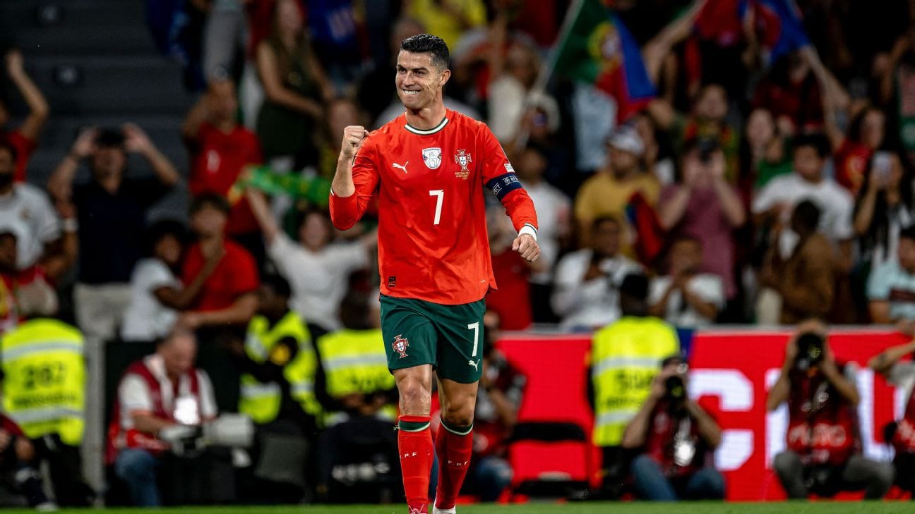 Ronaldo y Portugal abren el Mundial 2026 ante una RD Congo que vuelve 52 años después