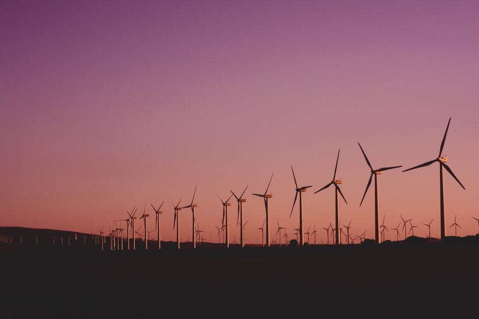 Foto Del Lote De Aerogeneradores