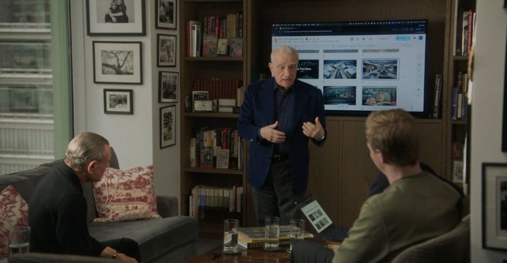 Martin Scorsese confiesa que usó IA en su nueva película