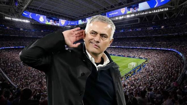 Benfica le gana al Real Madrid y anuncia la llega de José Mourinho