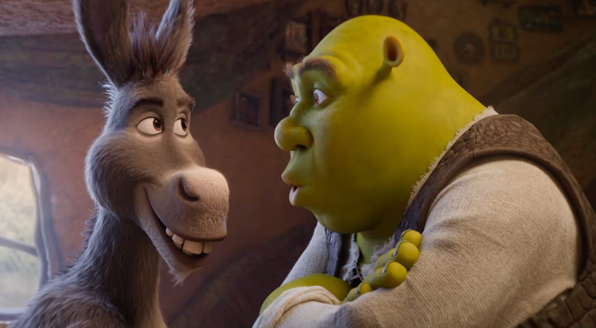 Primer tráiler de Shrek 5 y sigue causando polémica