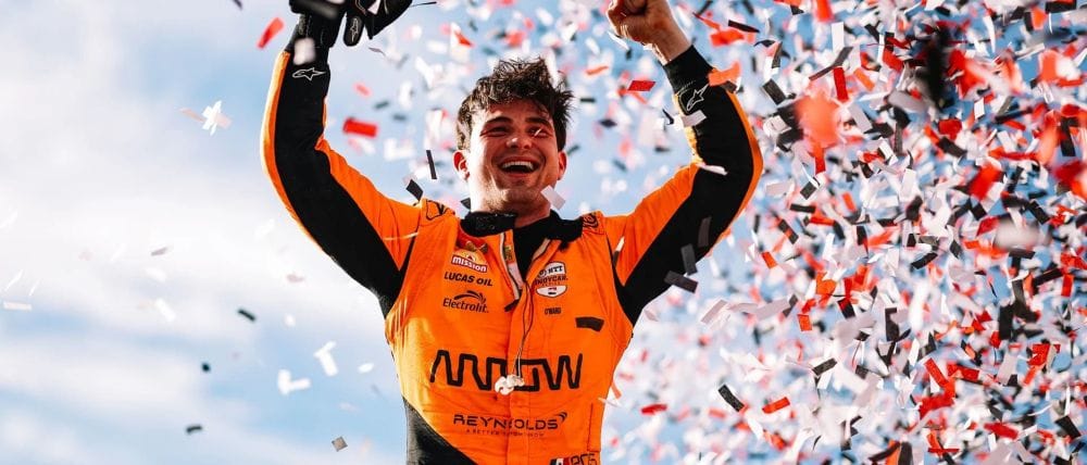 ¡Viva México! Pato O'Ward gana su primera carrera del año en la Indy Car en Ohio