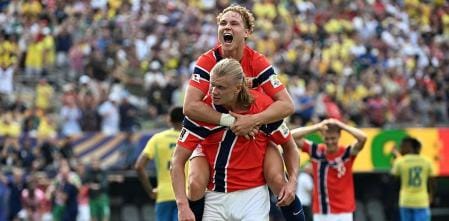 Noruega vs. Brasil: 4 actuaciones individuales que explican el resultado