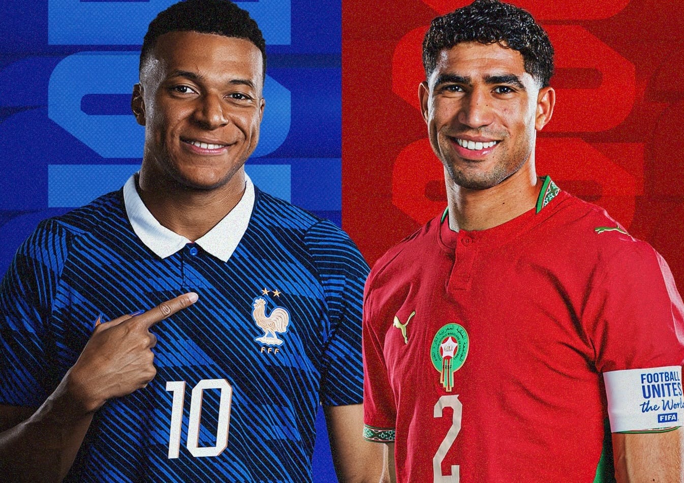 Francia vs Marruecos: Cómo llegan a 4tos y antecedentes