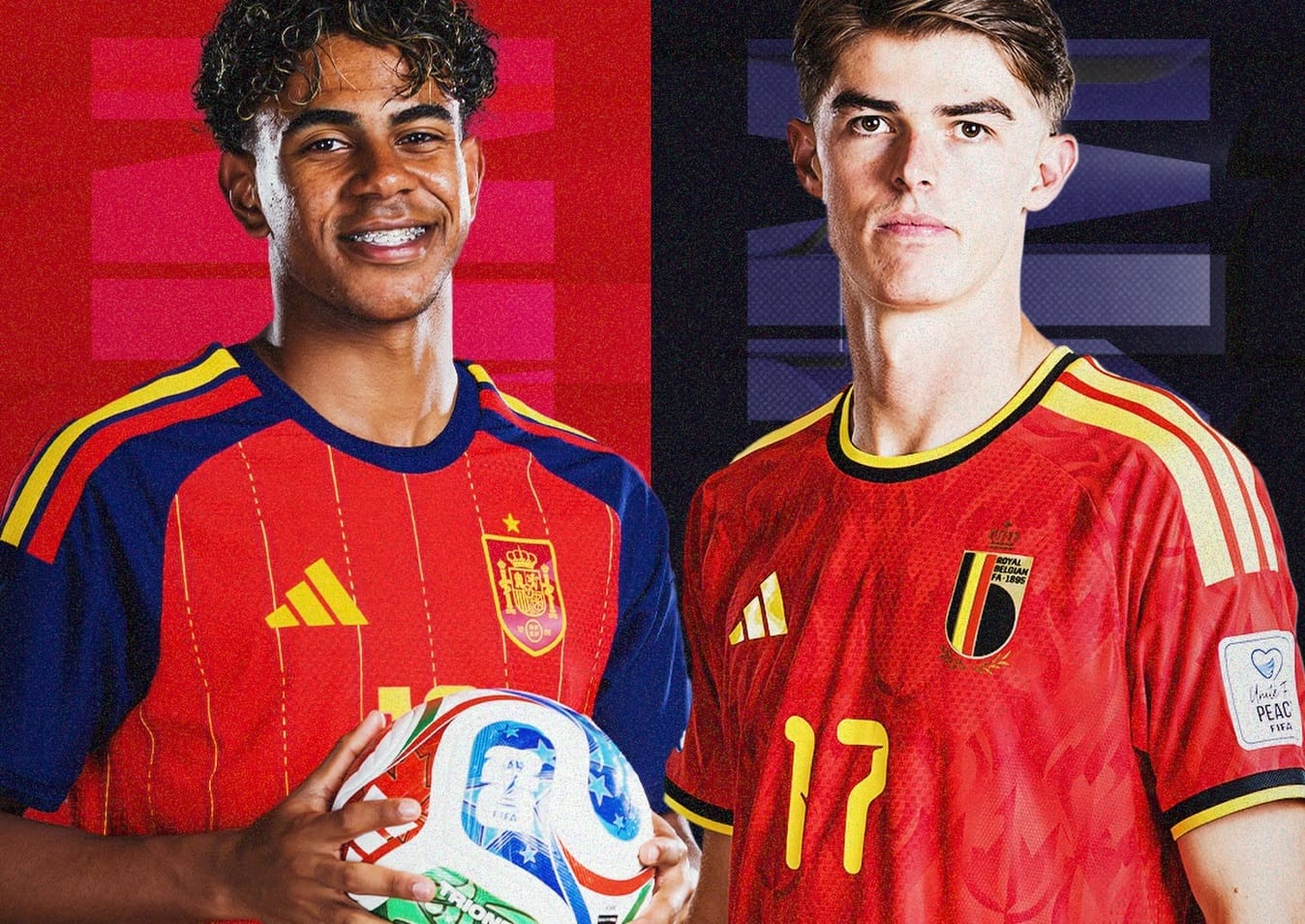 España vs Bélgica: Cómo llegan a 4tos y antecedentes