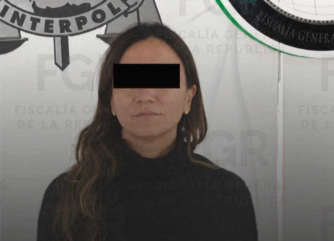 La FGR detiene a Gilda Lozoya, hermana de Emilio Lozoya, por presunto lavado en el caso Agronitrogenados
