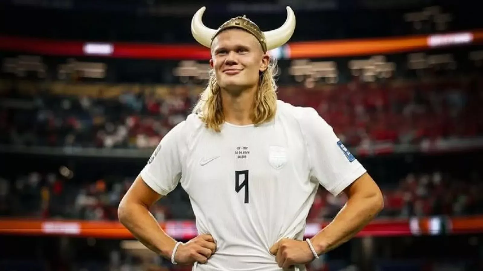 Erling Haaland en Google: así funciona el easter egg del remo vikingo de Noruega