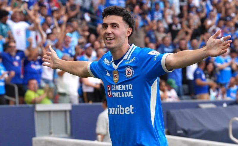 Cruz Azul vence 3-1 a Toluca en el Campeón de Campeones de la Liga MX