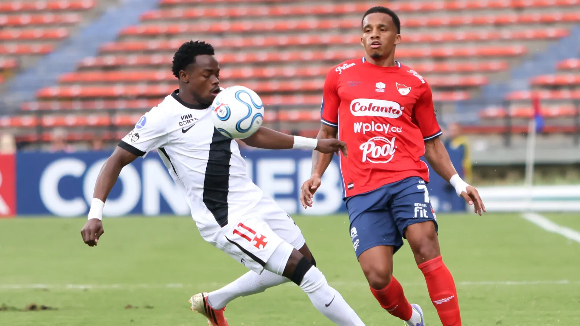 Medellín 2-2 Vasco da Gama: el DIM dejó escapar dos ventajas en el estreno de Perea