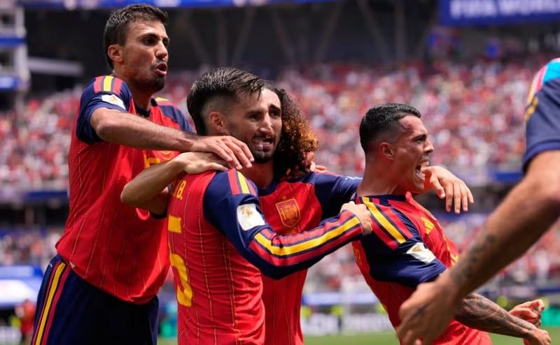 España primer finalista del Mundial: ¿Cómo llega al partido por la Copa del Mundo?