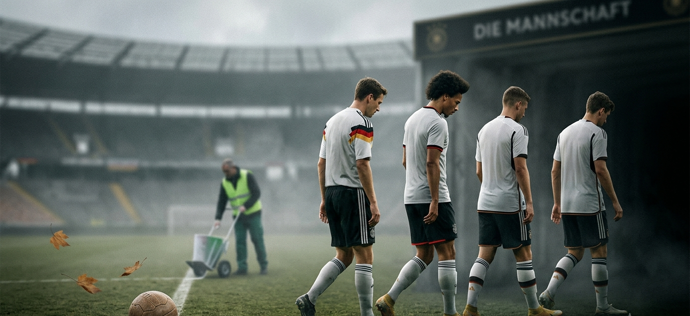 3 jugadores que no deben volver a tocar un balón con la camiseta de Alemania