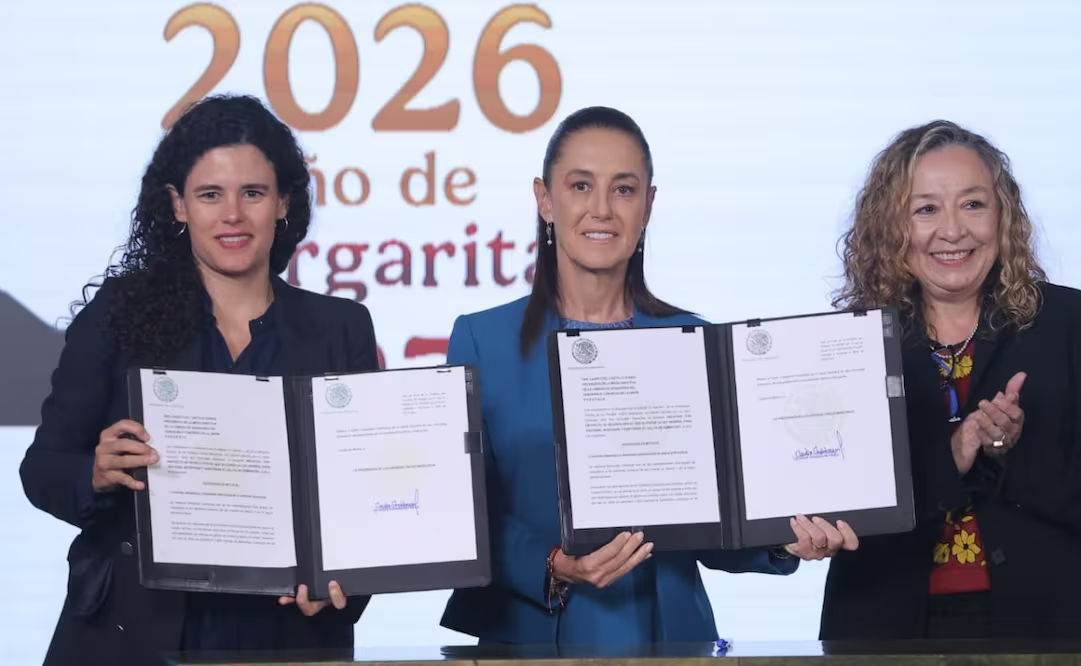 Sheinbaum firma la iniciativa de Ley General contra el Feminicidio: 50 a 70 años en todo México