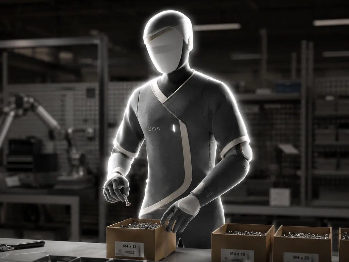 UMA reta a Tesla con Northstar, su robot humanoide diseñado en Europa
