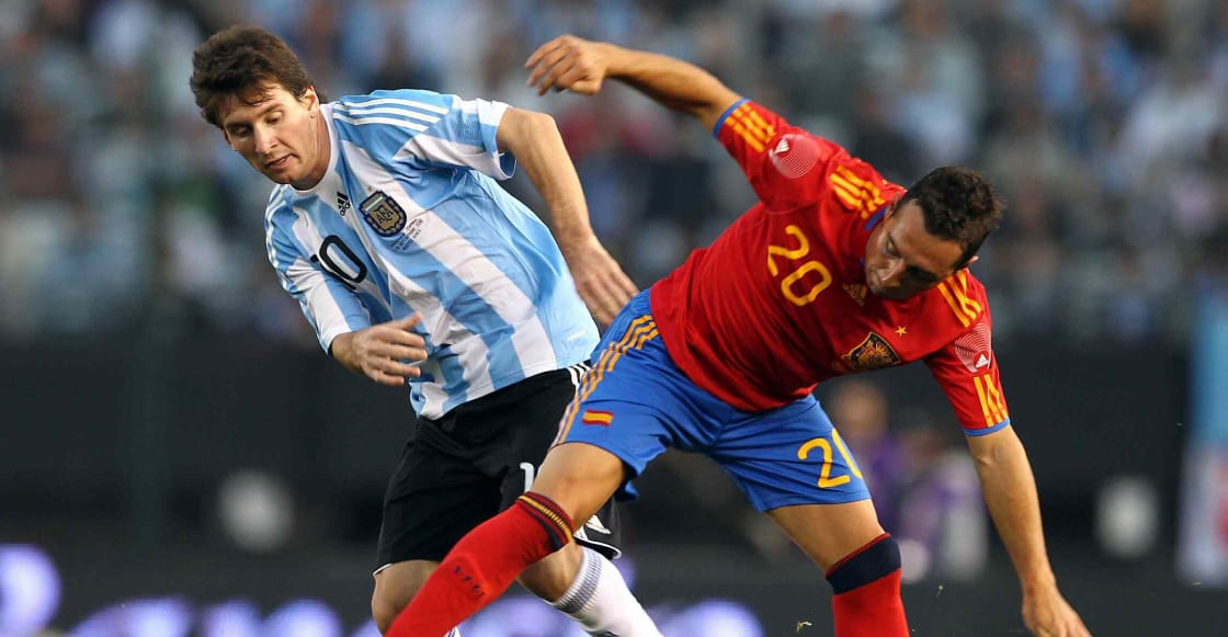 España vs Argentina: ¿En cuántos partidos se han enfrentado y quién domina?