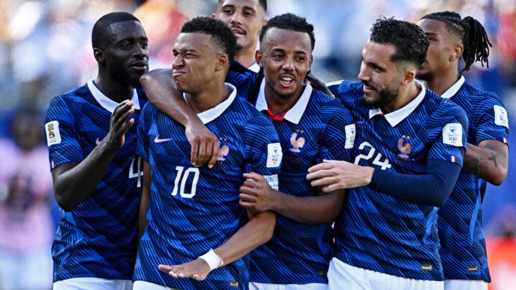 Francia ¿Cómo llega al partido por el Tercer Lugar?