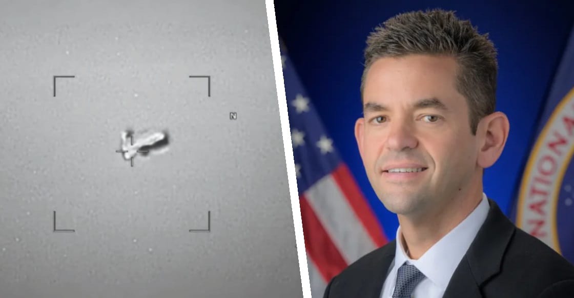 Tenemos videos de OVNIS que no tienen explicación: Director de la NASA