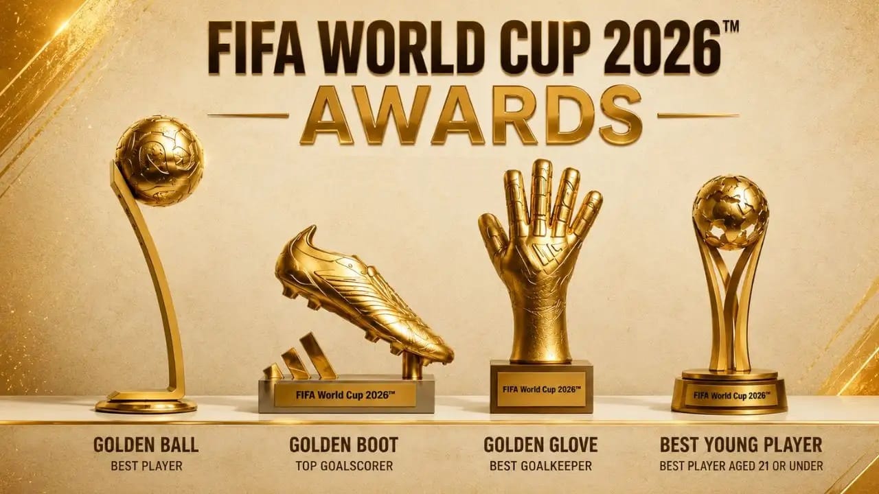 Premios a los Mejores de la Copa del Mundo ¿Quiénes los ganaron?