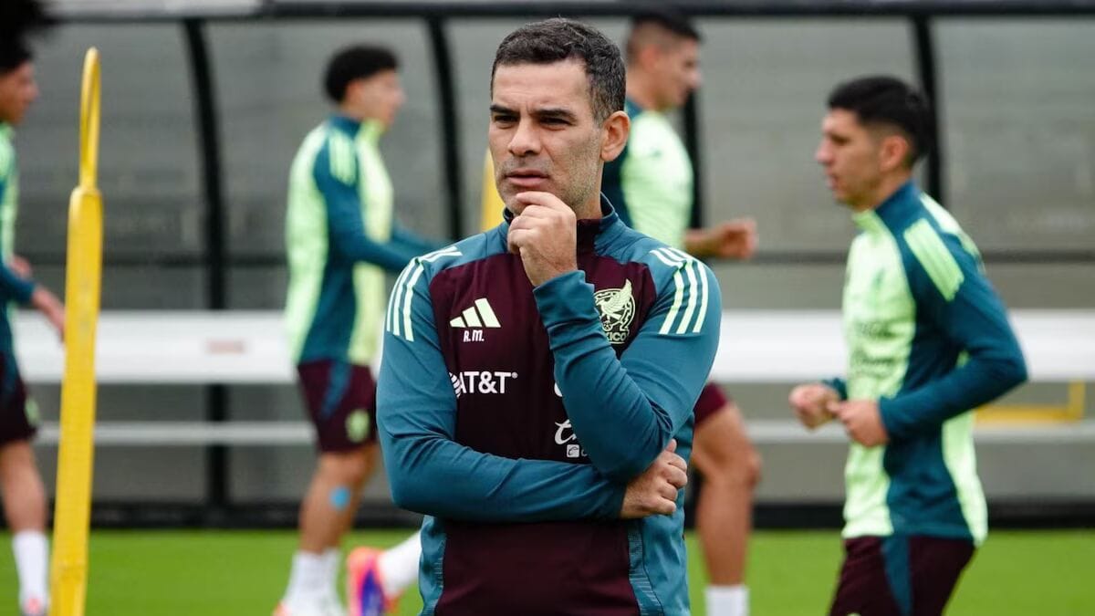 Rafael Márquez será el nuevo entrenador de México