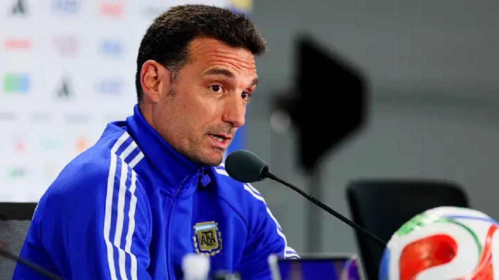 Scaloni: Inglaterra vs Argentina es un partido de futbol y no las Malvinas
