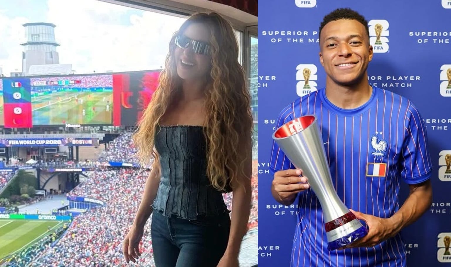 Shakira confiesa el “secreto” sobre Mbappé que la hace apoyarlo siempre en el Mundial