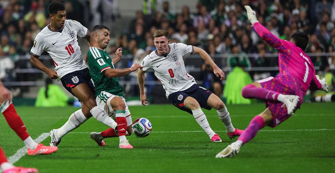 México vs Inglaterra: El partido más visto en la historia de México y Estados Unidos