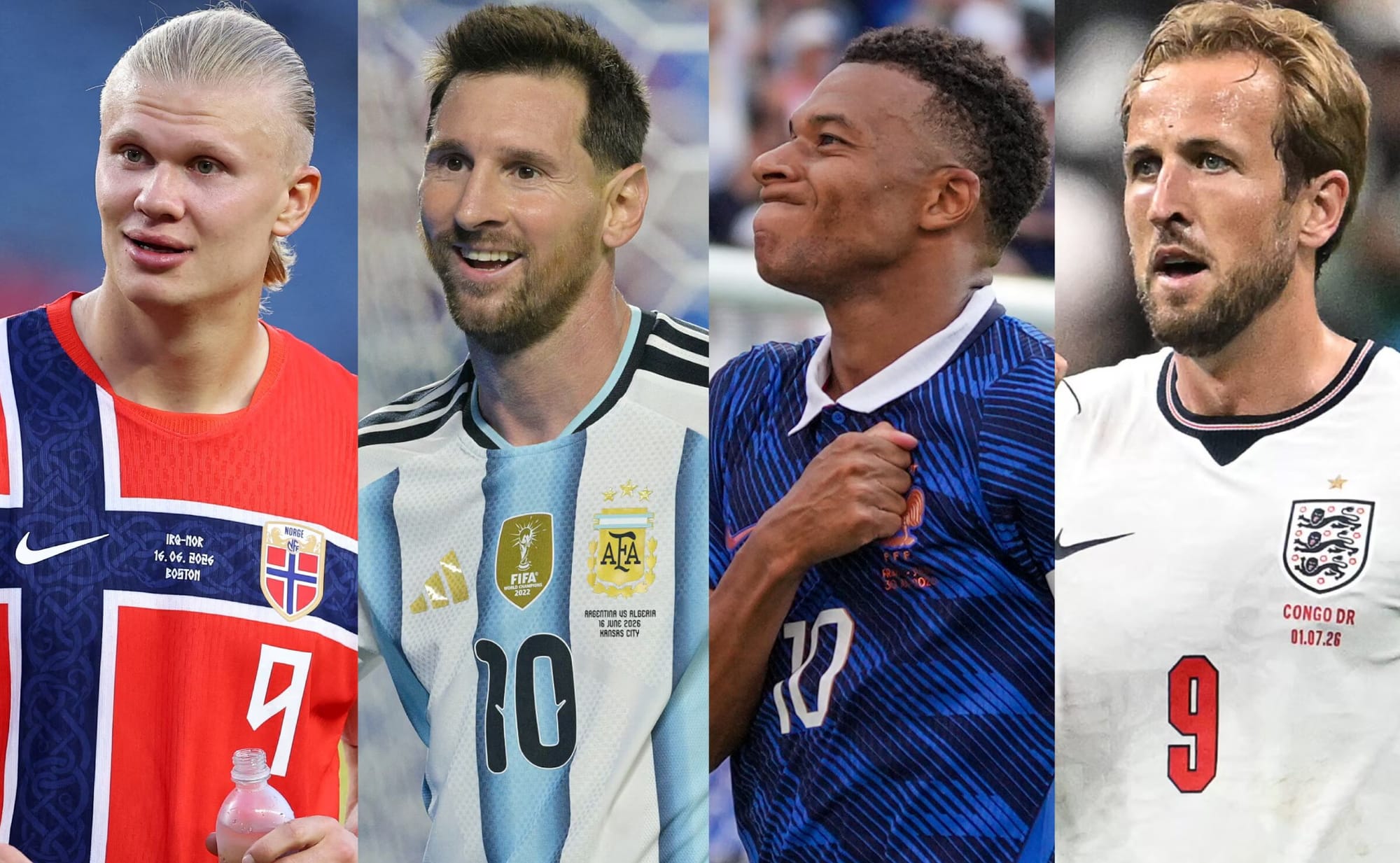 Tabla de Goleo del Mundial 26 tras la fase de 8vos de Final: ¿Cuántos lleva Messi?