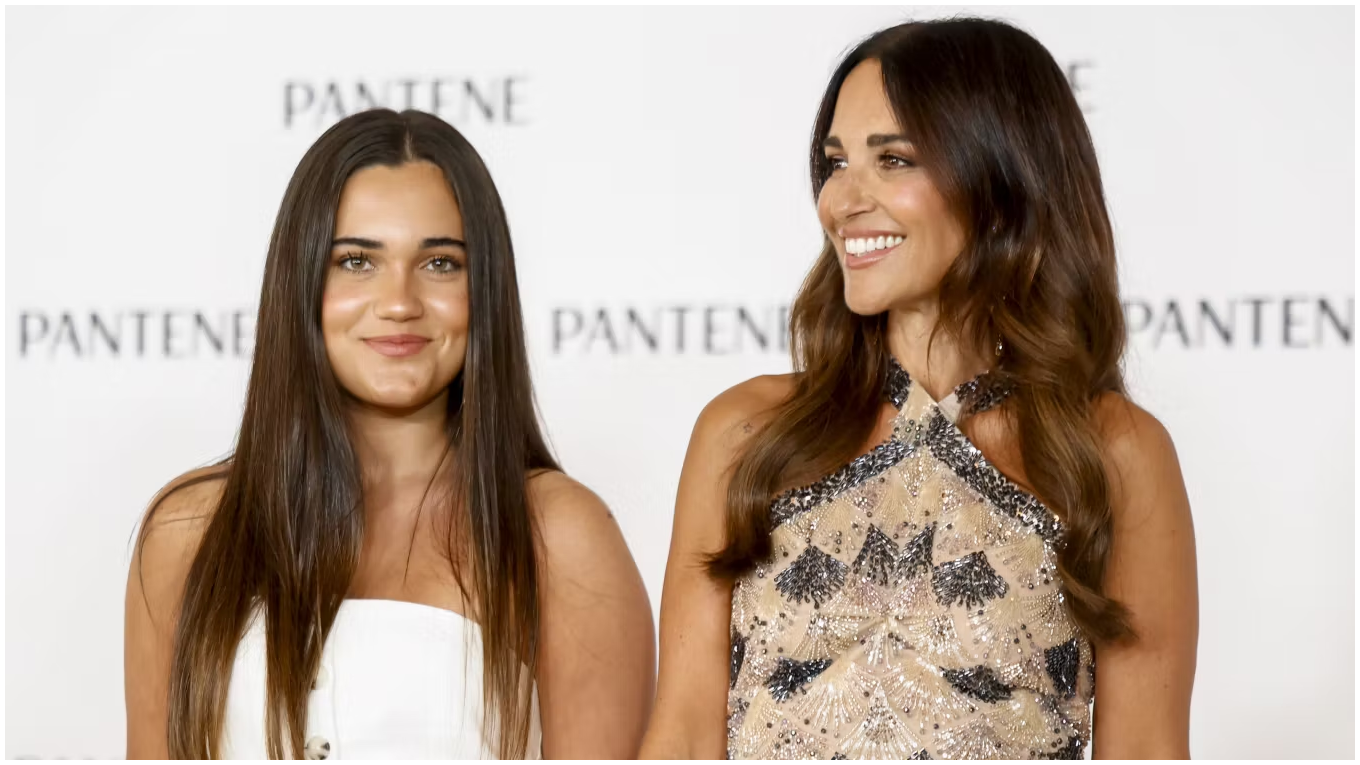 Daniella, hija de Paula Echevarría, ficha por TWIC antes de cumplir la mayoría de edad