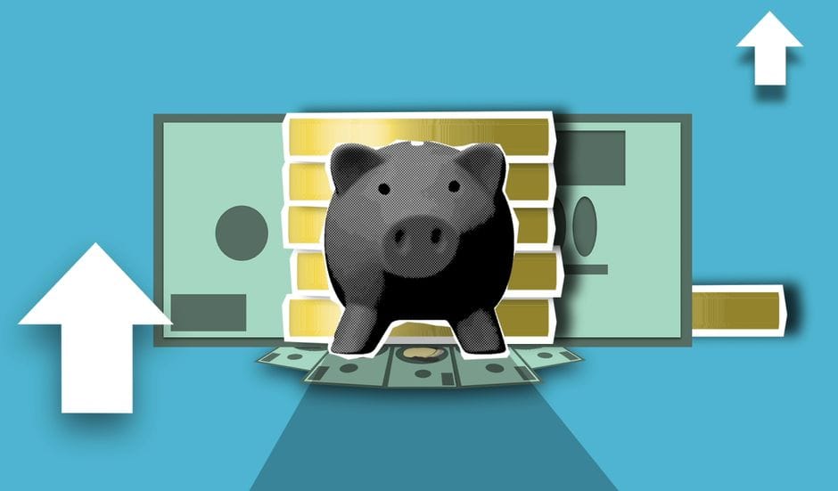 Personaje De Dibujos Animados De Oso Negro Y Amarillo