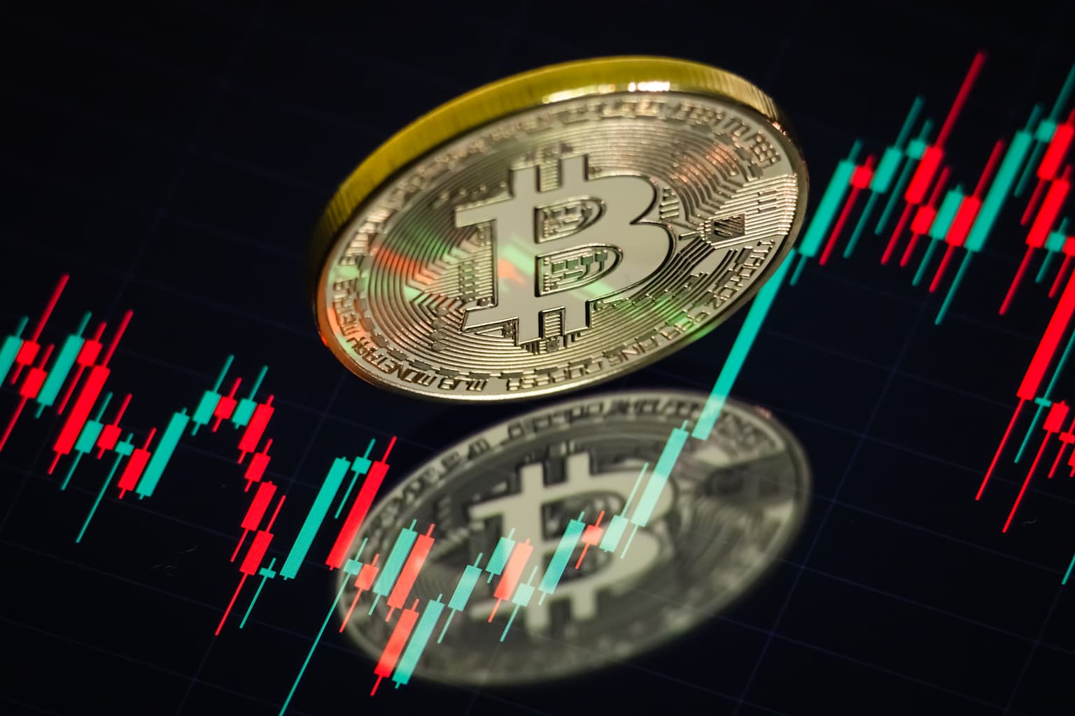 Bitcoin cierra la primera mitad de 2026 con una caída aproximada del 34%