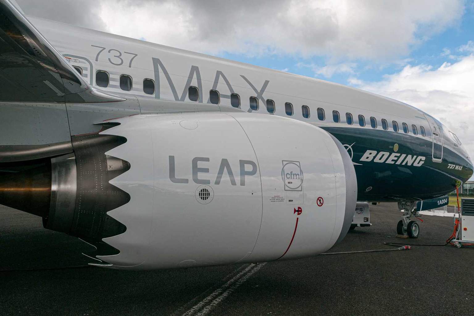 Boeing se acerca a la aprobación de la solución antihielo del 737 MAX antes de Farnborough