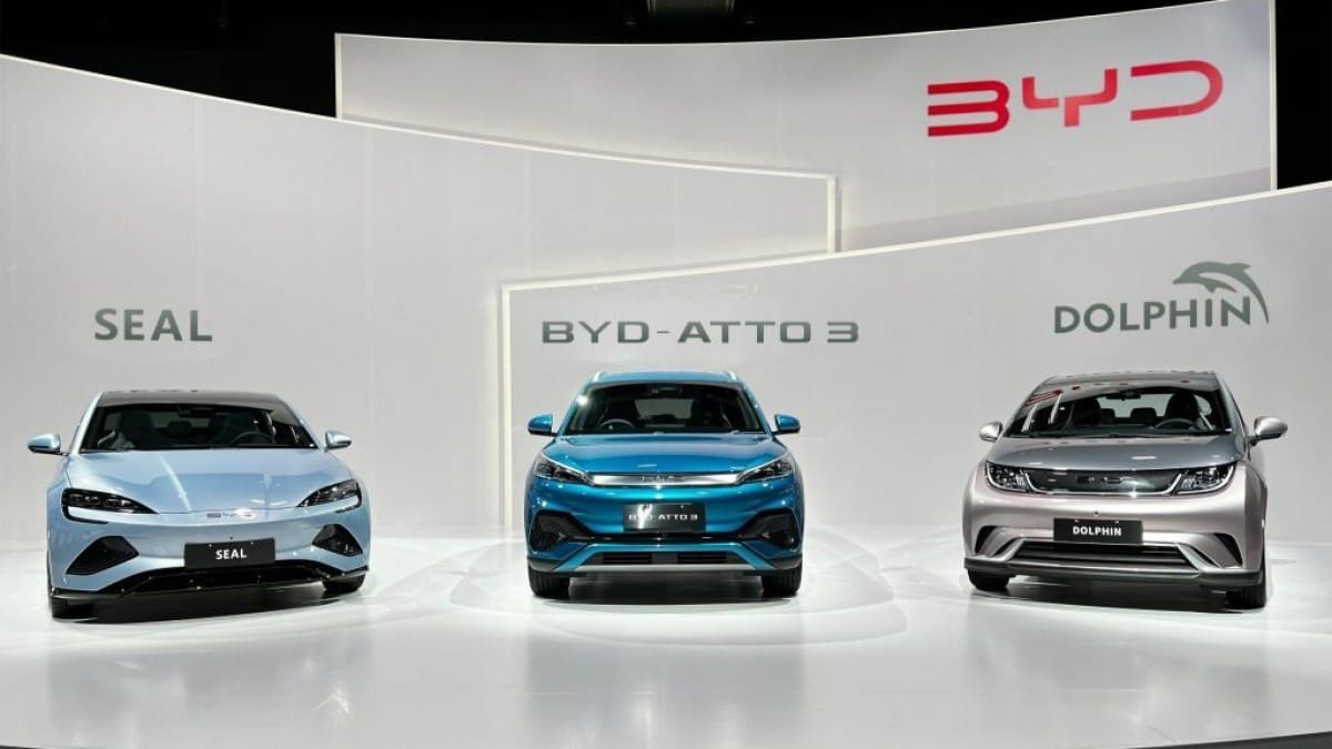 BYD reestructura su estrategia internacional y planea 6,000 estaciones de carga ultrarrápida en el extranjero