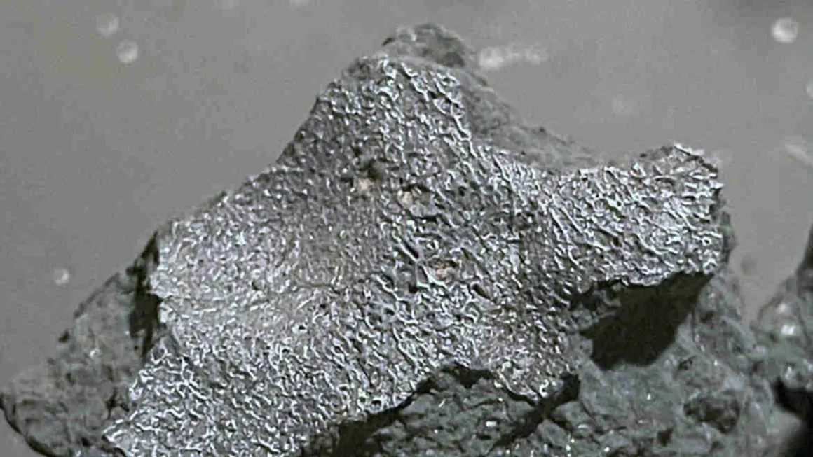 El meteorito que atravesó un techo en Nueva Jersey y guarda pistas del origen de la vida