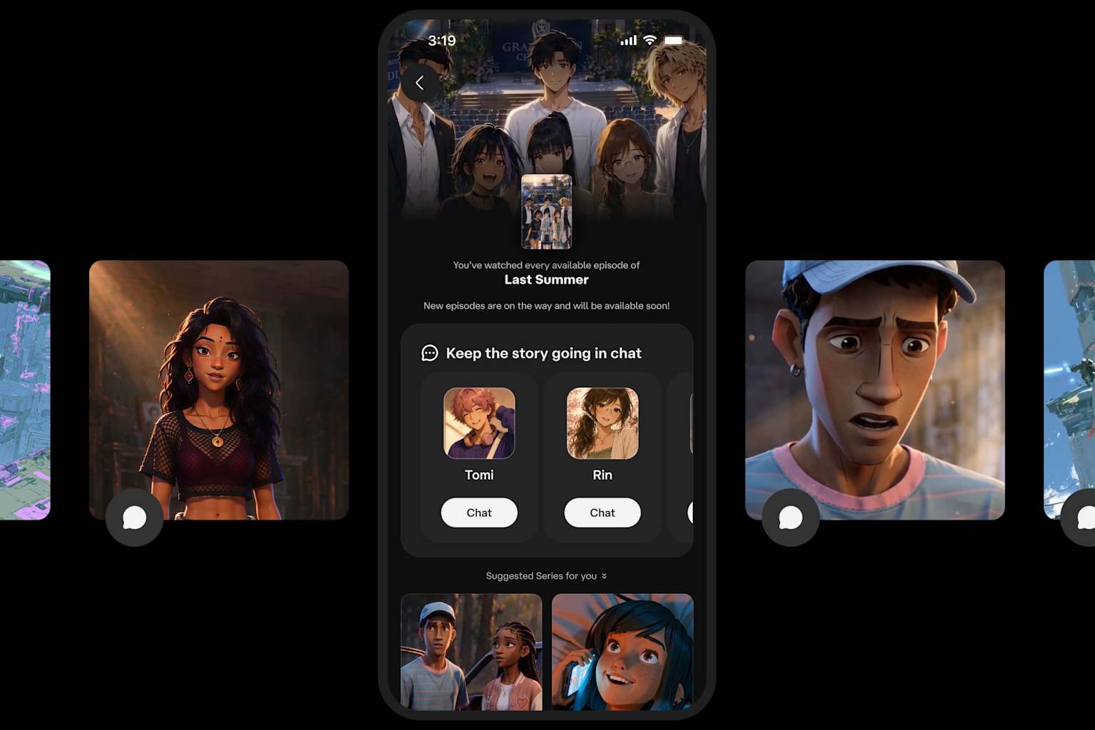 Character.AI debuta microdramas interactivos creados con IA