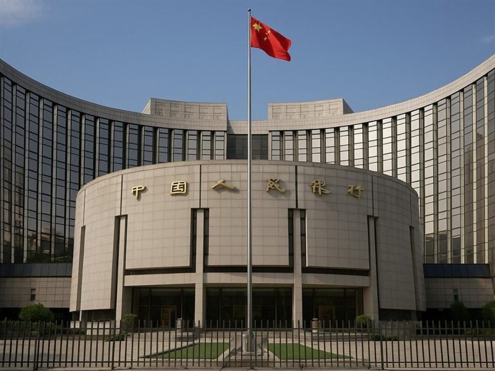 China mantendrá estables sus tasas de interés por decimocuarto mes consecutivo pese a registrar su PIB más bajo en tres años
