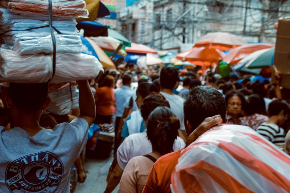 Foto De Personas En El Mercado