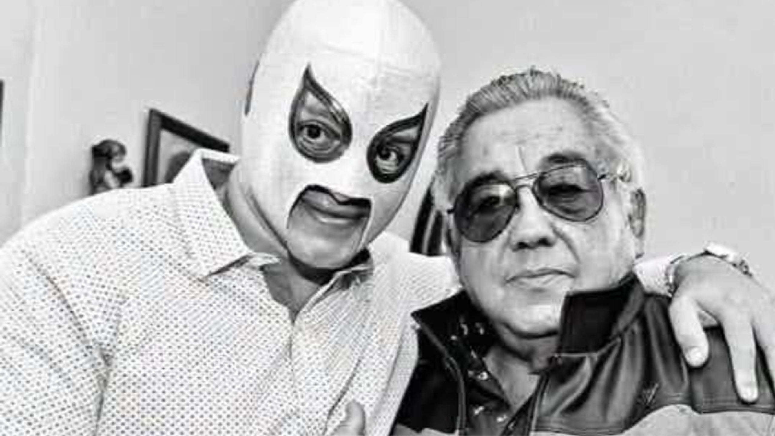 Muere Héctor Rodolfo Guzmán, hijo de El Santo y padre del luchador Axel