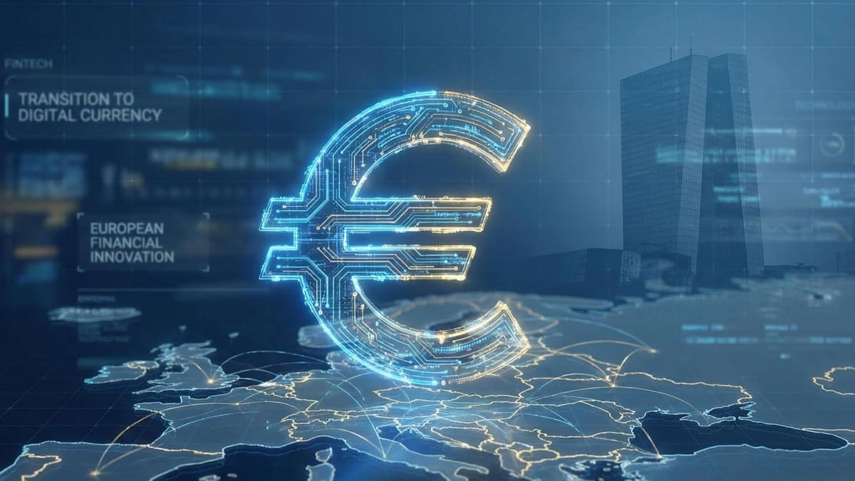 El Banco Central Europeo selecciona a 36 empresas para participar en la prueba piloto del euro digital