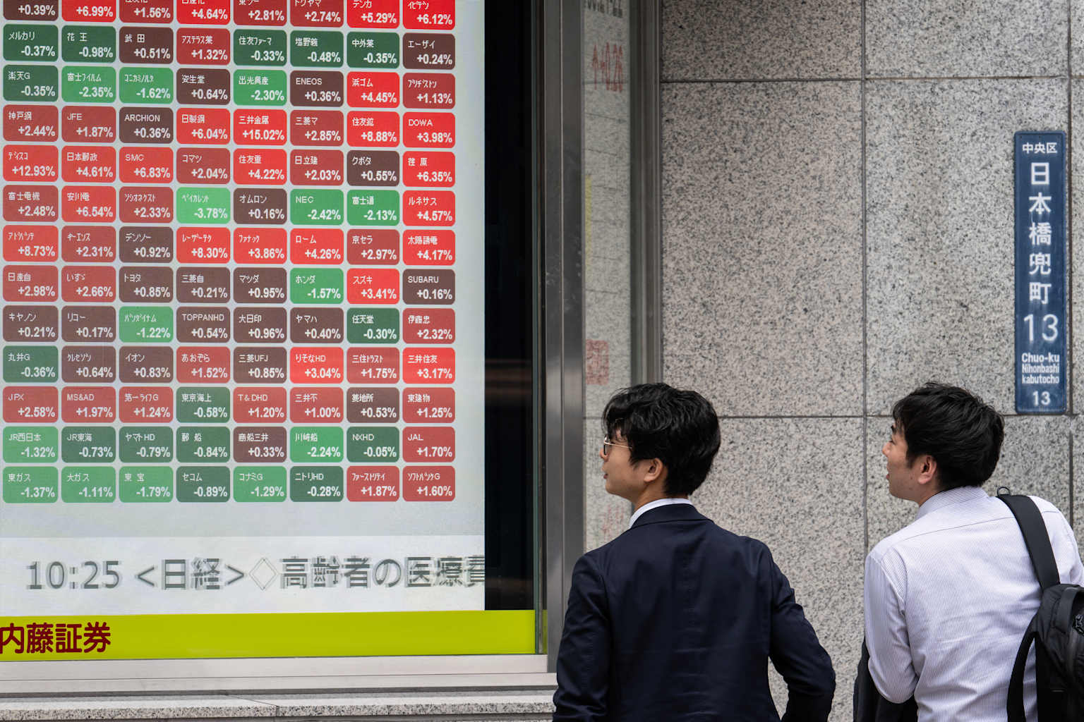 El dólar alcanza su nivel más alto en 40 años frente al yen en una jornada de resultados mixtos para los mercados de Asia