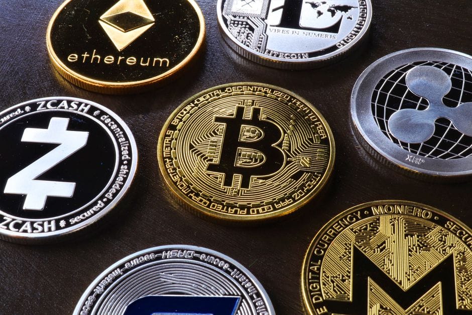 Fotos de stock gratuitas de activo criptográfico, acuñar, banca