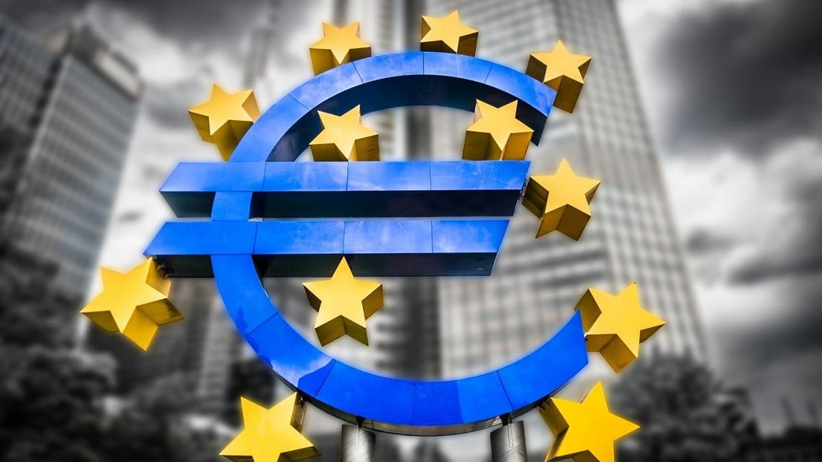 El MED advierte que dos shocks simultáneos podrían arrastrar a la eurozona a la recesión