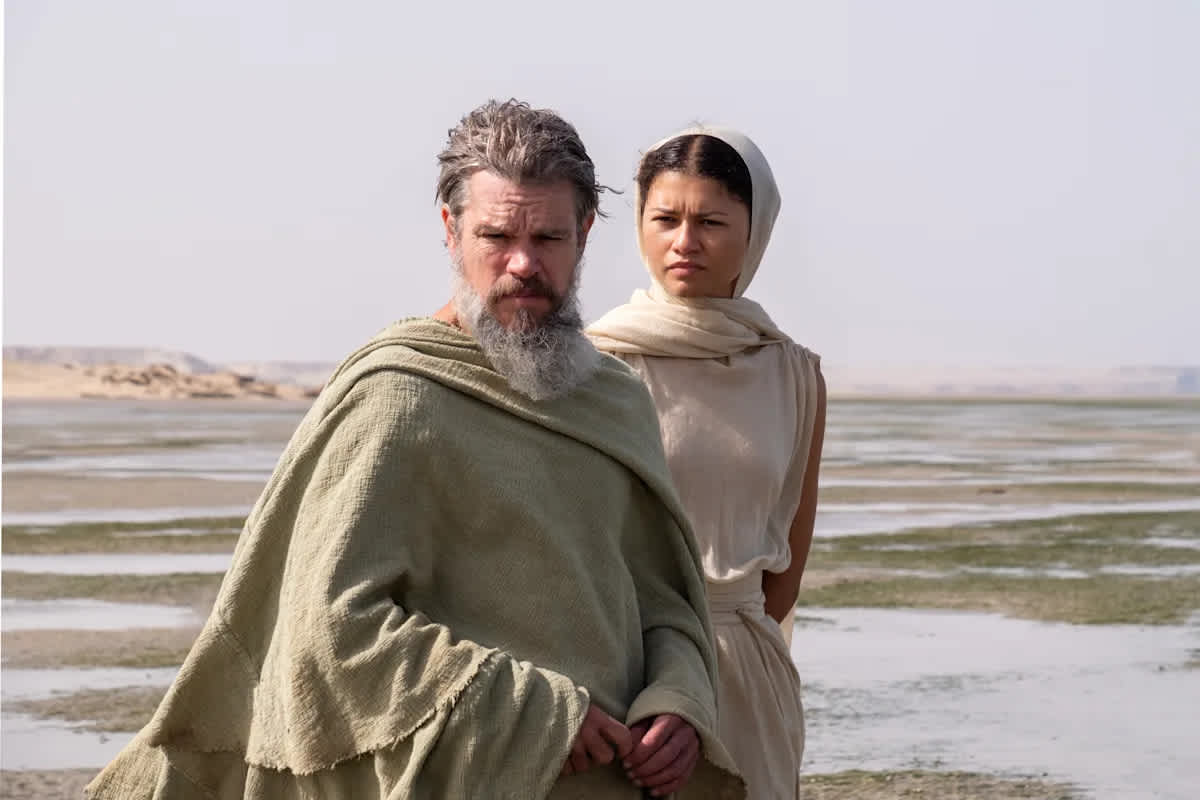 Cómo filmó Christopher Nolan 'The Odyssey' enteramente con cámaras IMAX